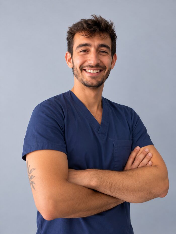 Julian Simon-Bernardini kinésithérapeute Korporis Baillargues