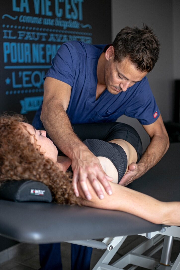 Kinesio-taping kinésithérapie Korporis Baillargues