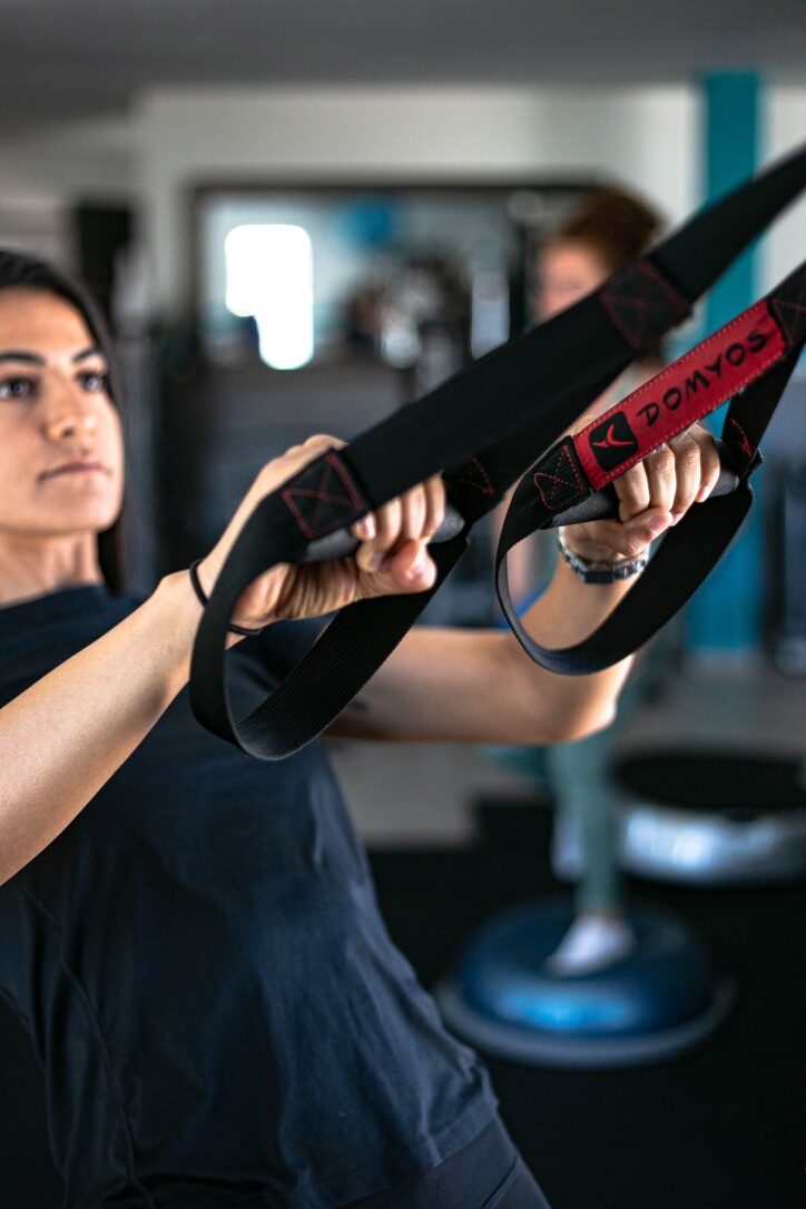 TRX sangles suspension renforcement musculaire Korporis